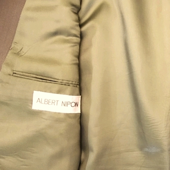 Albert Nipon Double Breasted Suit - Picture 9 of 12